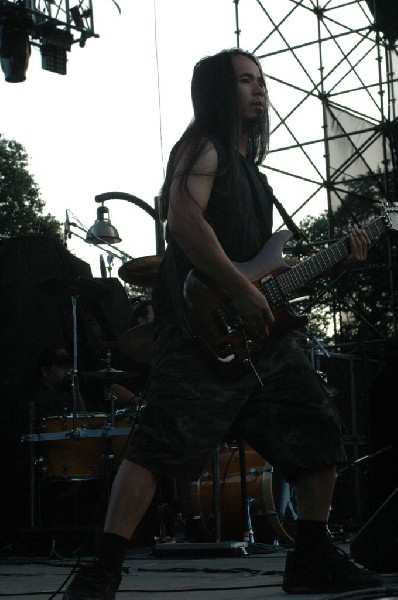 Redemption at The Backyard, Austin, Texas