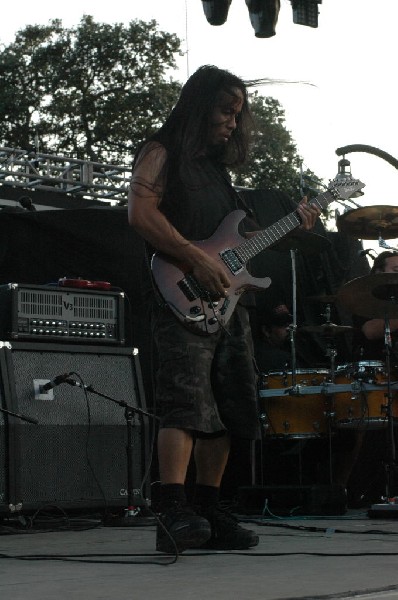 Redemption at The Backyard, Austin, Texas