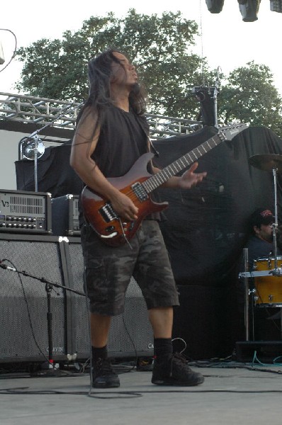 Redemption at The Backyard, Austin, Texas