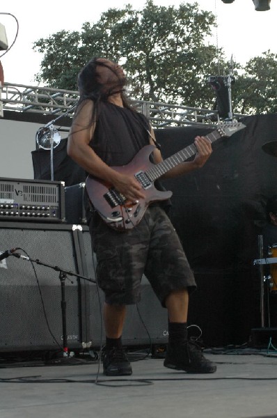 Redemption at The Backyard, Austin, Texas