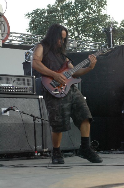 Redemption at The Backyard, Austin, Texas