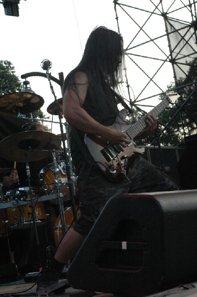 Redemption at The Backyard, Austin, Texas