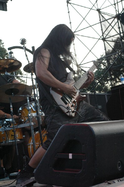 Redemption at The Backyard, Austin, Texas