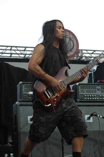 Redemption at The Backyard, Austin, Texas