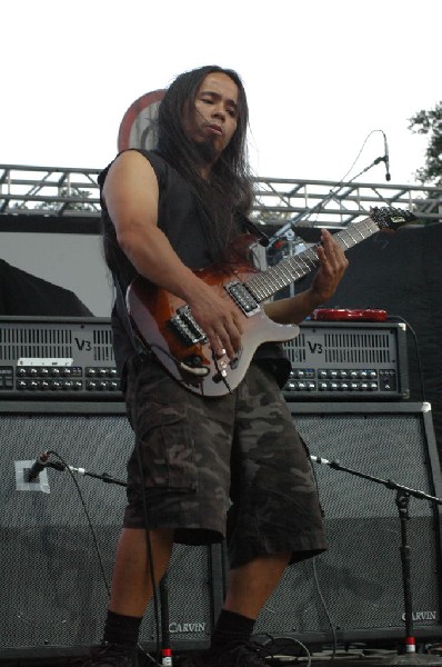 Redemption at The Backyard, Austin, Texas