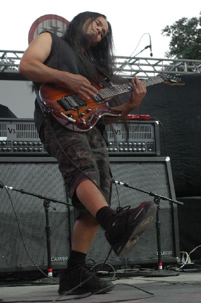 Redemption at The Backyard, Austin, Texas