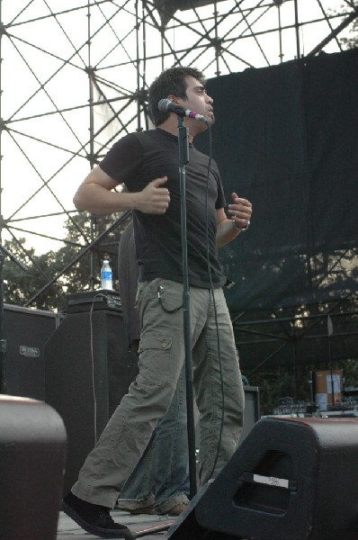 Redemption at The Backyard, Austin, Texas