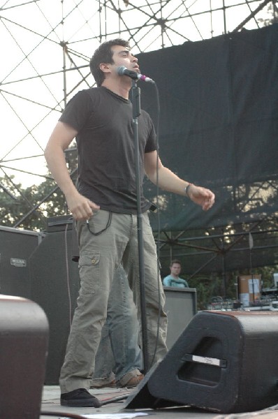 Redemption at The Backyard, Austin, Texas