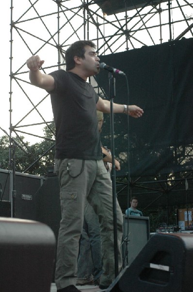 Redemption at The Backyard, Austin, Texas