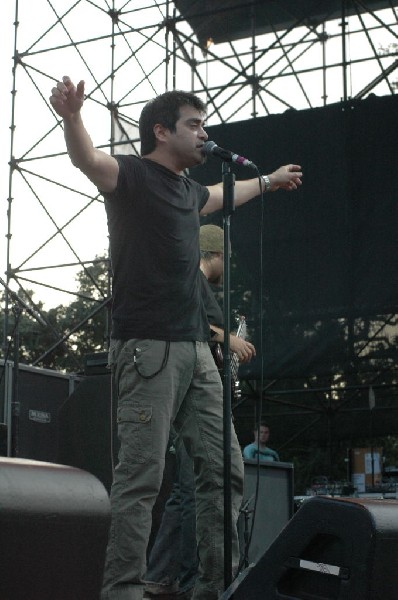 Redemption at The Backyard, Austin, Texas