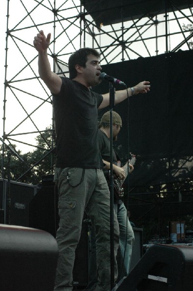 Redemption at The Backyard, Austin, Texas