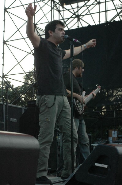 Redemption at The Backyard, Austin, Texas