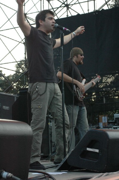 Redemption at The Backyard, Austin, Texas