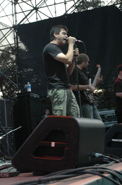 Redemption at The Backyard, Austin, Texas