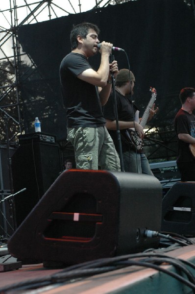 Redemption at The Backyard, Austin, Texas