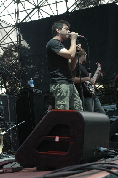 Redemption at The Backyard, Austin, Texas