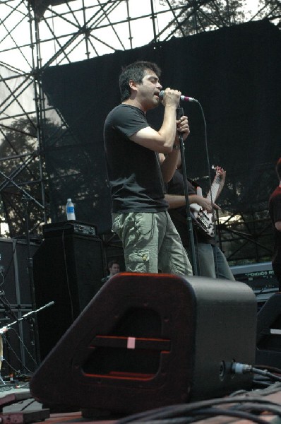 Redemption at The Backyard, Austin, Texas