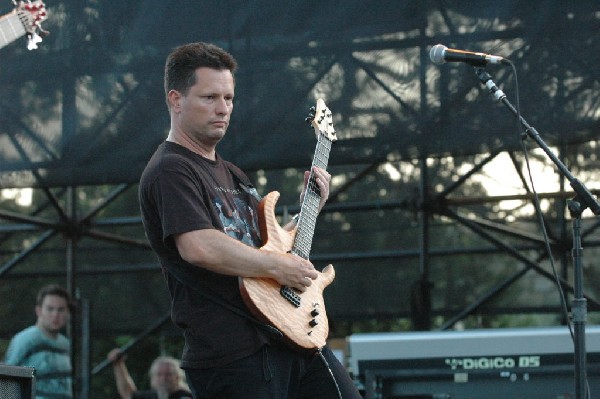 Redemption at The Backyard, Austin, Texas