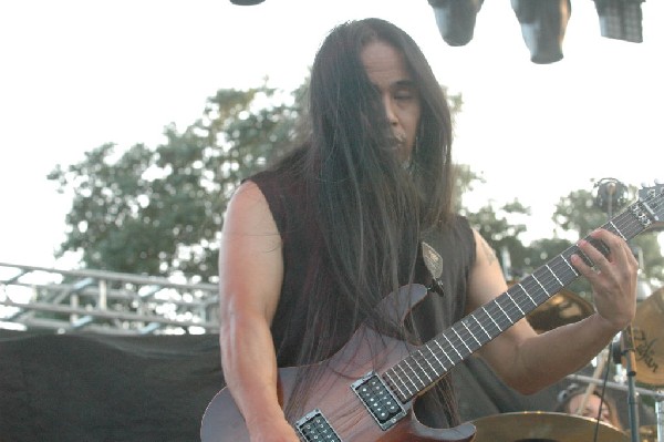 Redemption at The Backyard, Austin, Texas