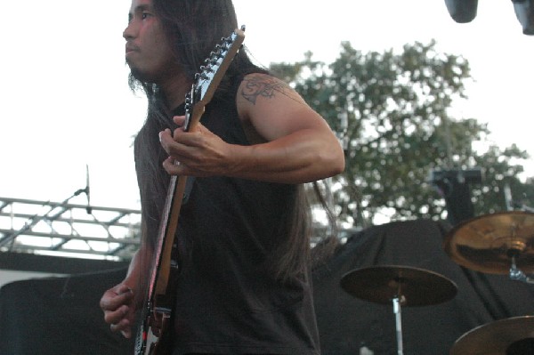 Redemption at The Backyard, Austin, Texas