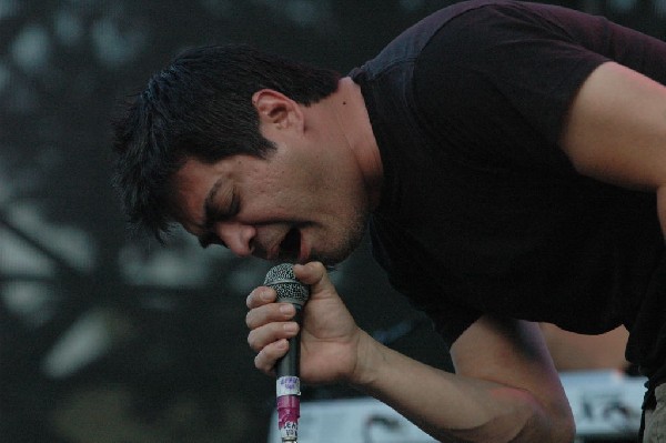 Redemption at The Backyard, Austin, Texas