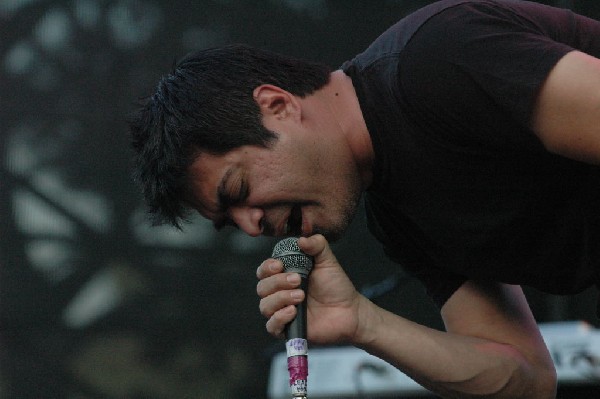 Redemption at The Backyard, Austin, Texas