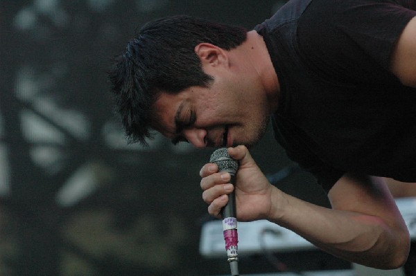 Redemption at The Backyard, Austin, Texas