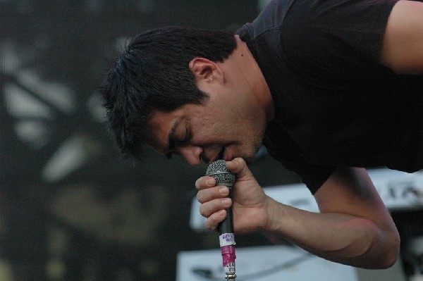 Redemption at The Backyard, Austin, Texas