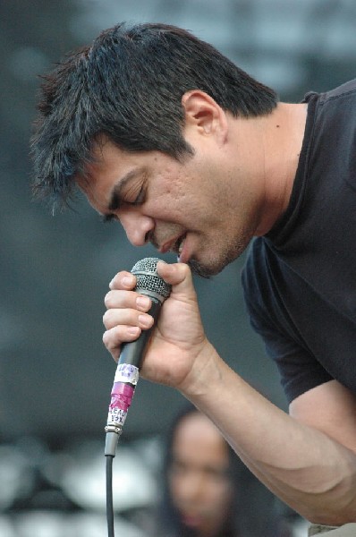 Redemption at The Backyard, Austin, Texas