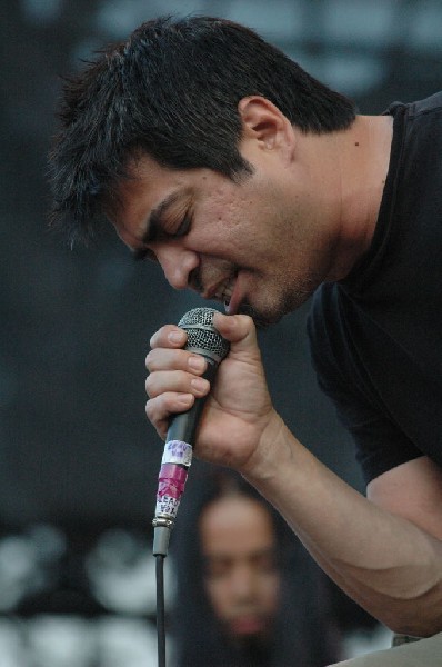 Redemption at The Backyard, Austin, Texas