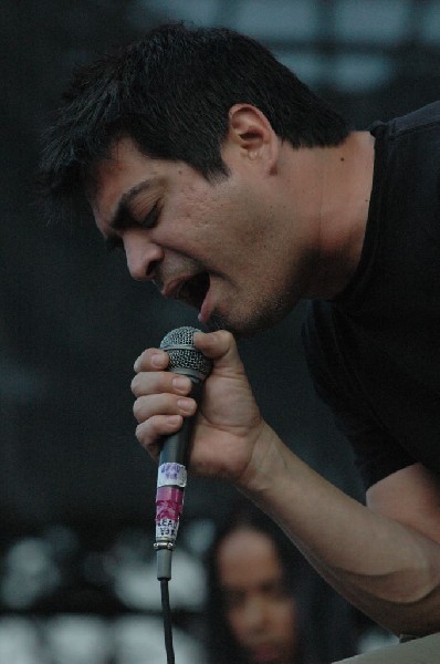 Redemption at The Backyard, Austin, Texas