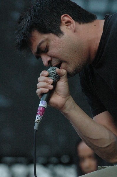 Redemption at The Backyard, Austin, Texas