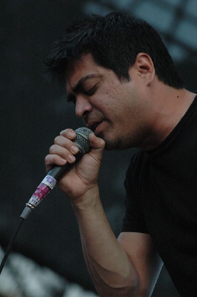 Redemption at The Backyard, Austin, Texas