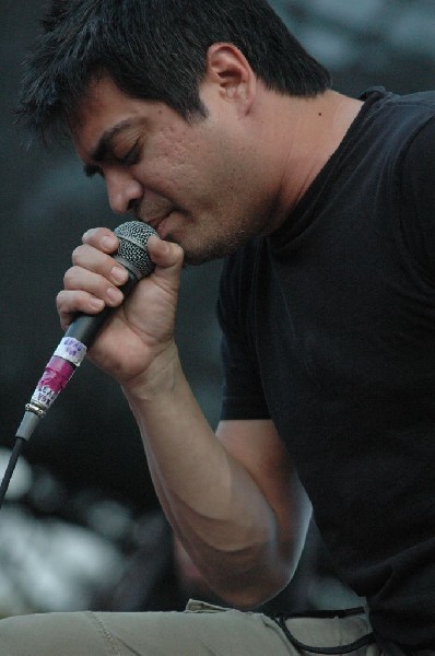 Redemption at The Backyard, Austin, Texas