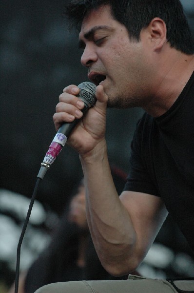 Redemption at The Backyard, Austin, Texas