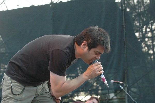 Redemption at The Backyard, Austin, Texas