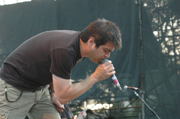 Redemption at The Backyard, Austin, Texas