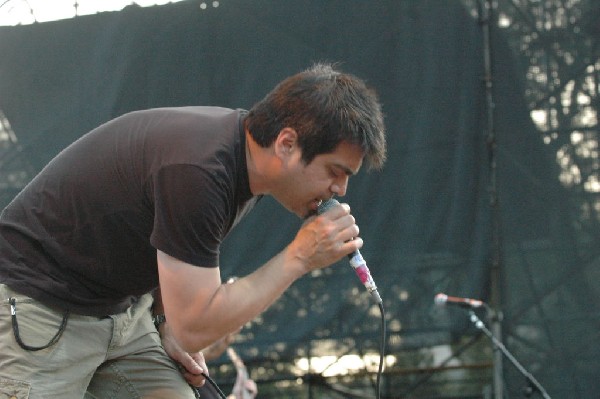 Redemption at The Backyard, Austin, Texas