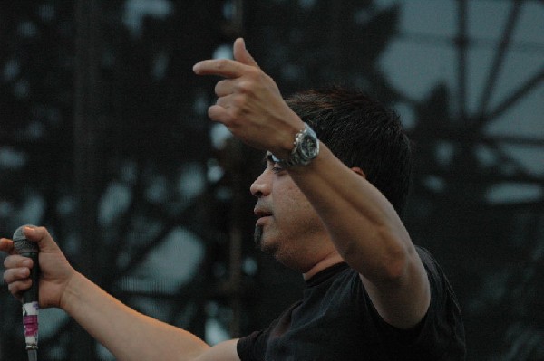 Redemption at The Backyard, Austin, Texas