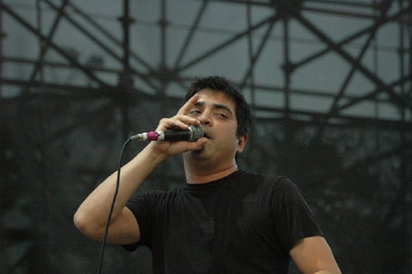 Redemption at The Backyard, Austin, Texas