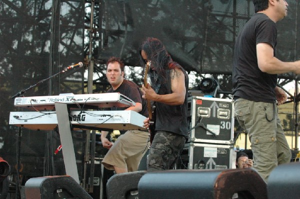 Redemption at The Backyard, Austin, Texas