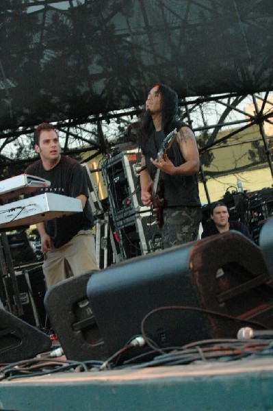 Redemption at The Backyard, Austin, Texas