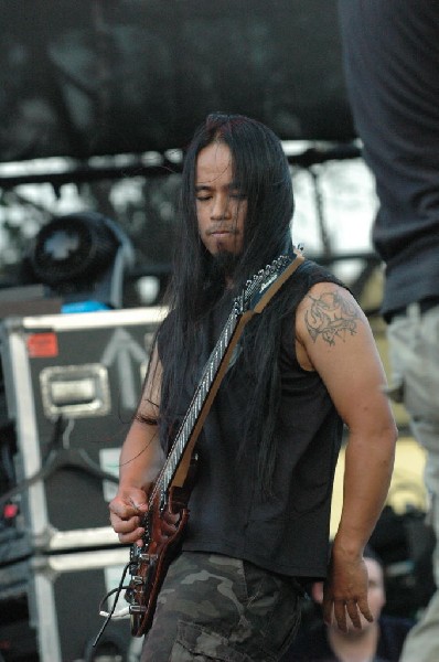 Redemption at The Backyard, Austin, Texas