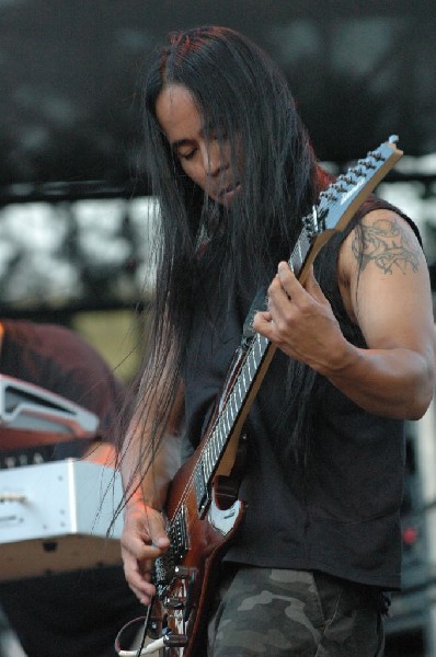 Redemption at The Backyard, Austin, Texas