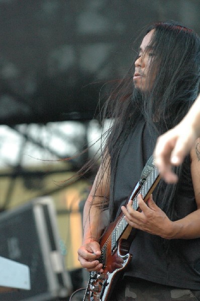 Redemption at The Backyard, Austin, Texas