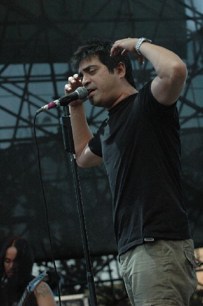 Redemption at The Backyard, Austin, Texas