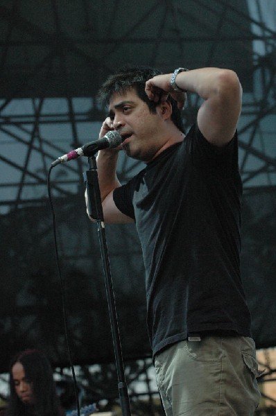 Redemption at The Backyard, Austin, Texas