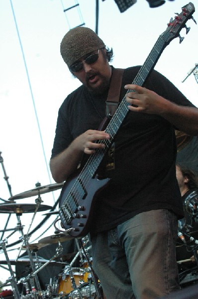 Redemption at The Backyard, Austin, Texas