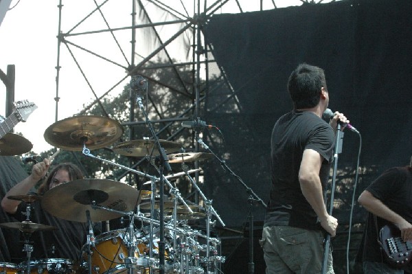 Redemption at The Backyard, Austin, Texas