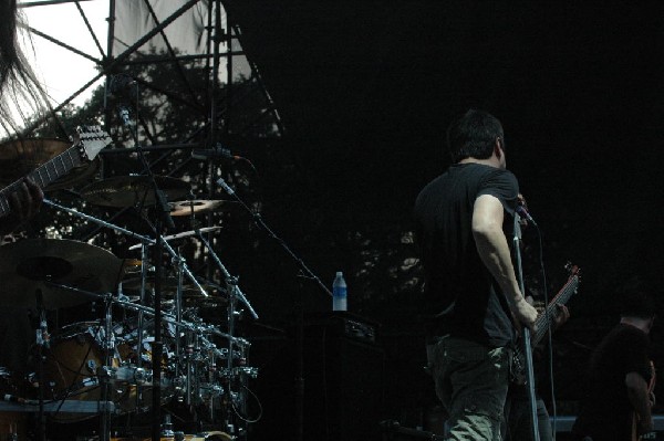 Redemption at The Backyard, Austin, Texas